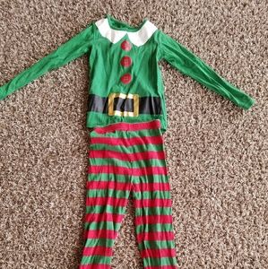 Elf pajamas