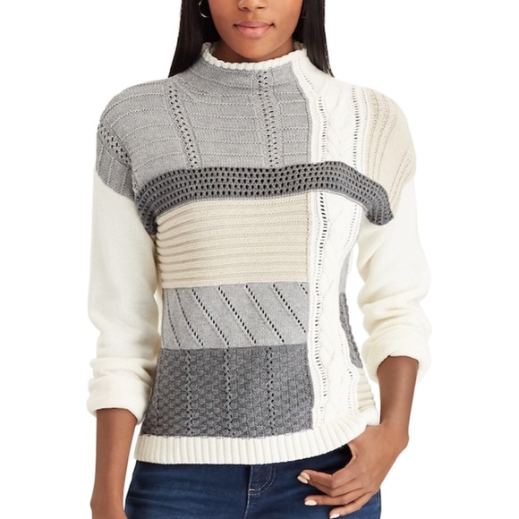 chaps sweaters womens