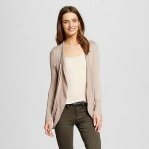 Merona Open Layer Cocoon Cardigan