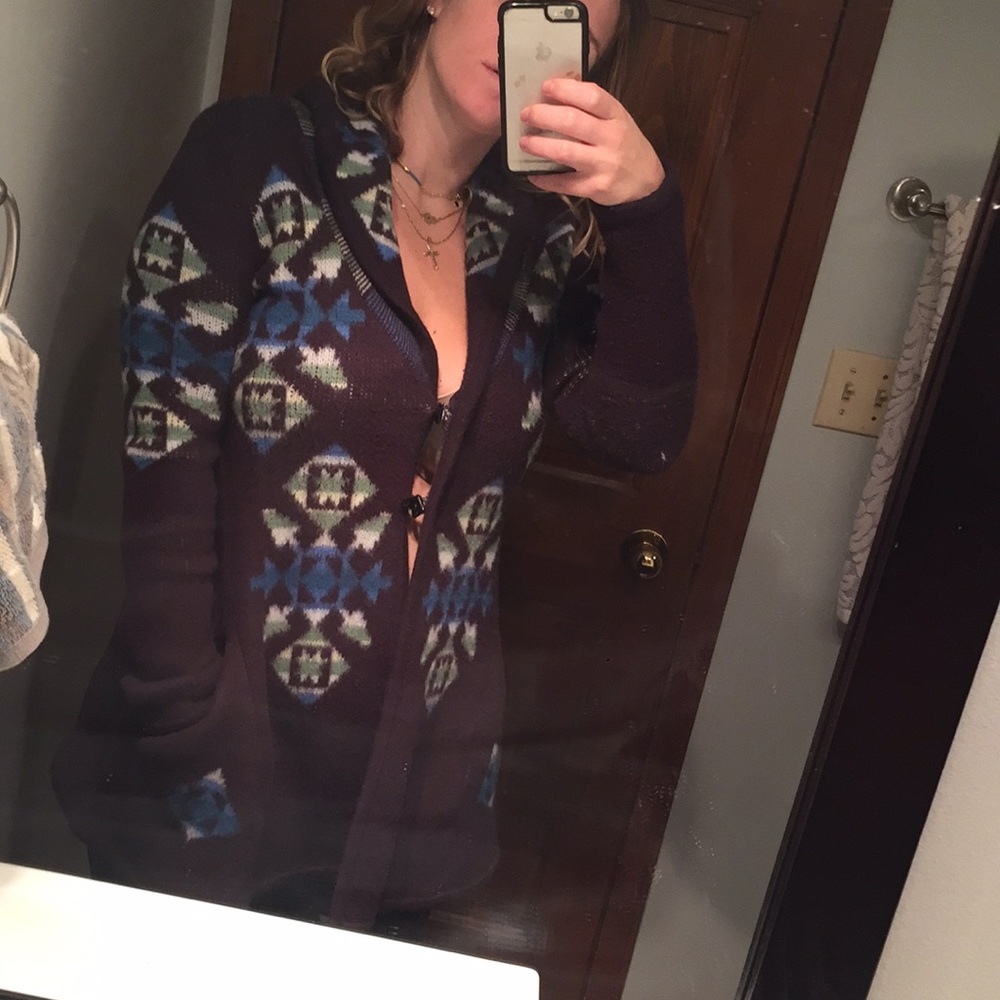 Free People winter sweater size small