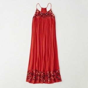 Abercrombie & Fitch Red dress