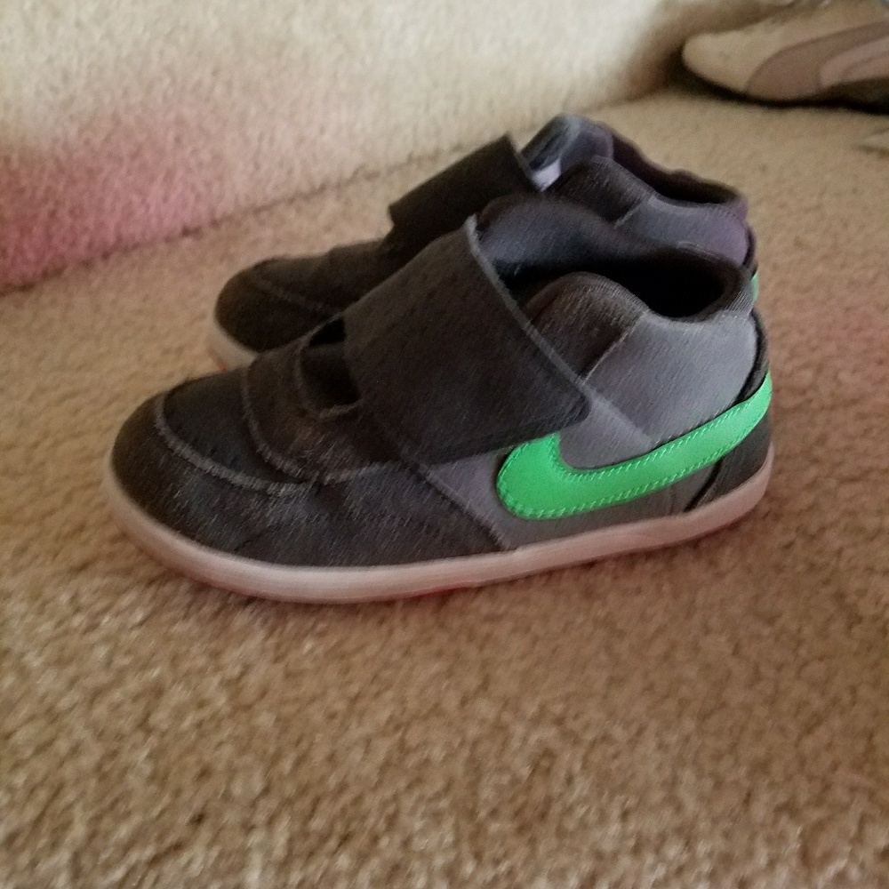Nike suede sneakers