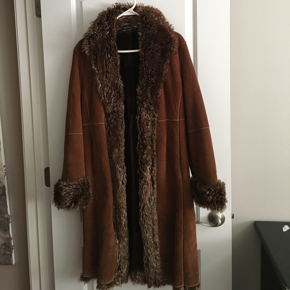 Wilson leather coat