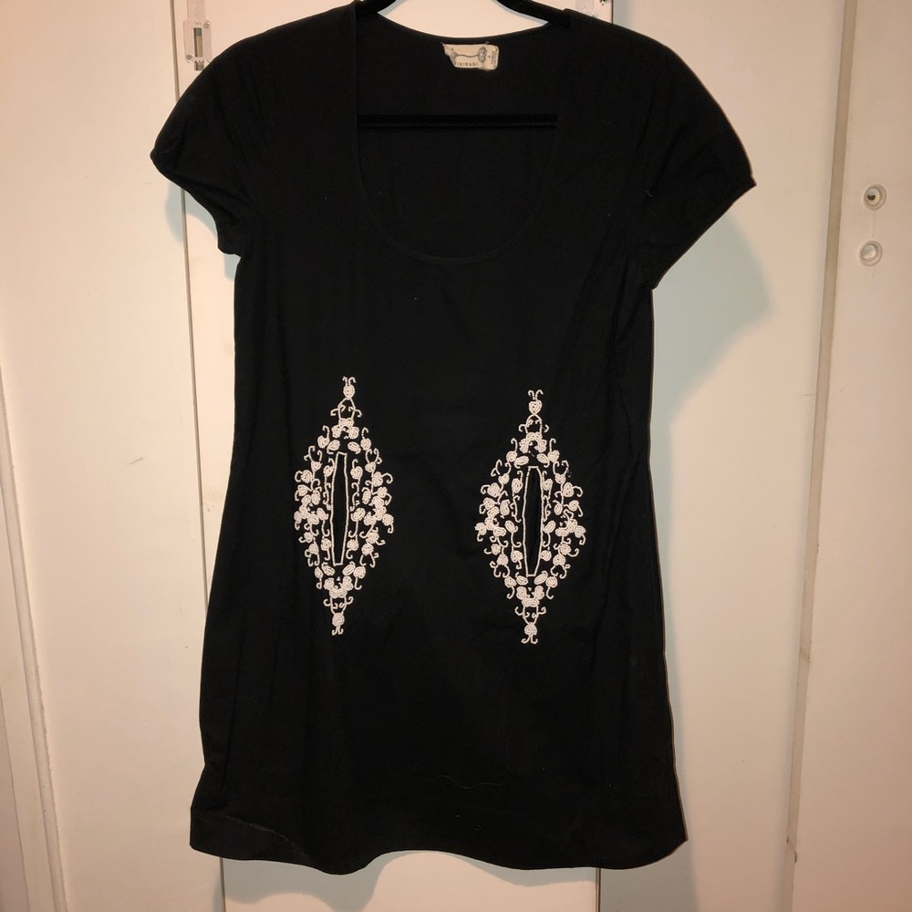 Urban Outfitters A-Line dress w. detailed pockets