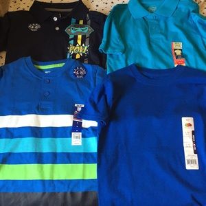 Boys NWT t shirt bundle
