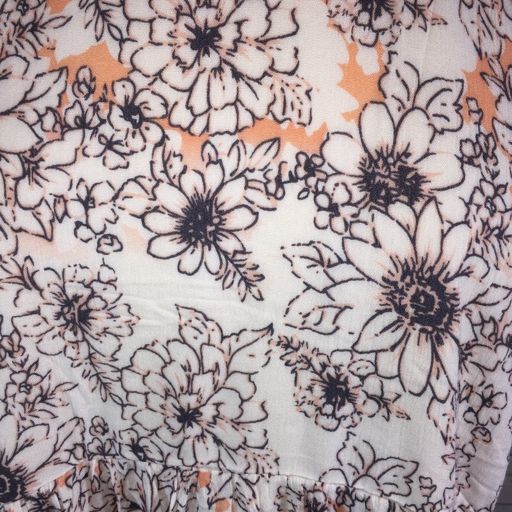 Spaghetti strap dress lined with pockets - Picture 4 of 5