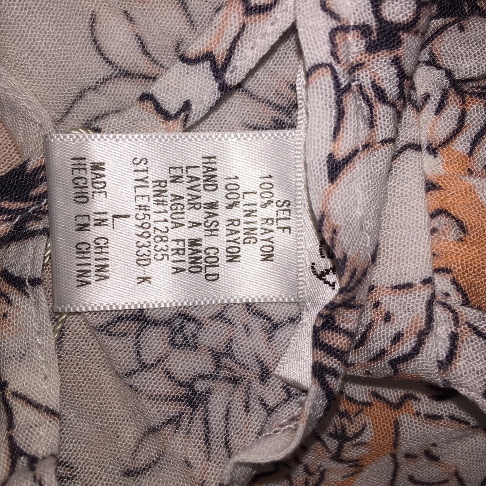 Spaghetti strap dress lined with pockets - Picture 5 of 5
