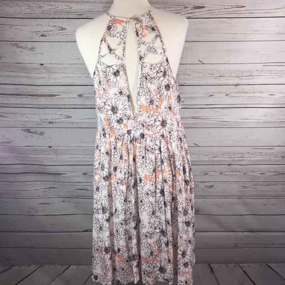 Spaghetti strap dress lined with pockets - Picture 3 of 5