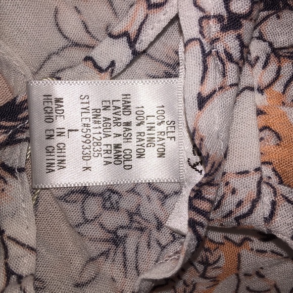 Spaghetti strap dress lined with pockets - Picture 5 of 5