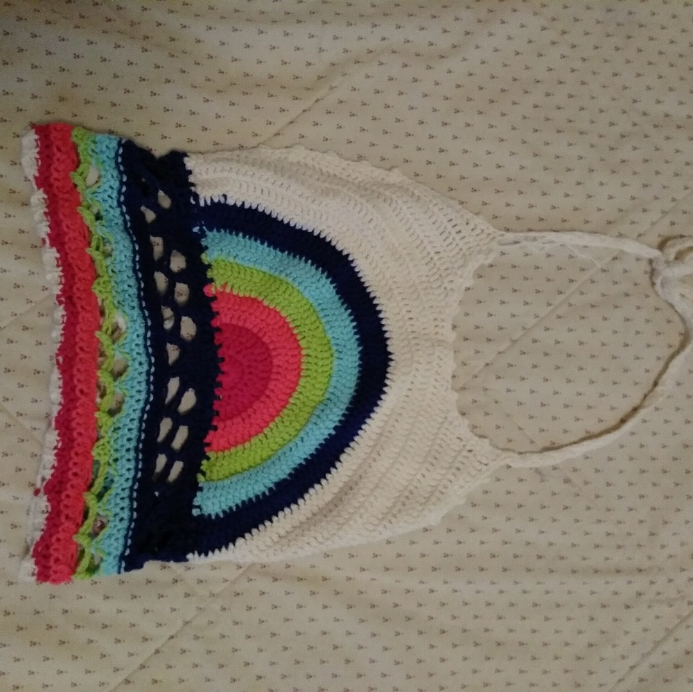 Crochet Crop Top