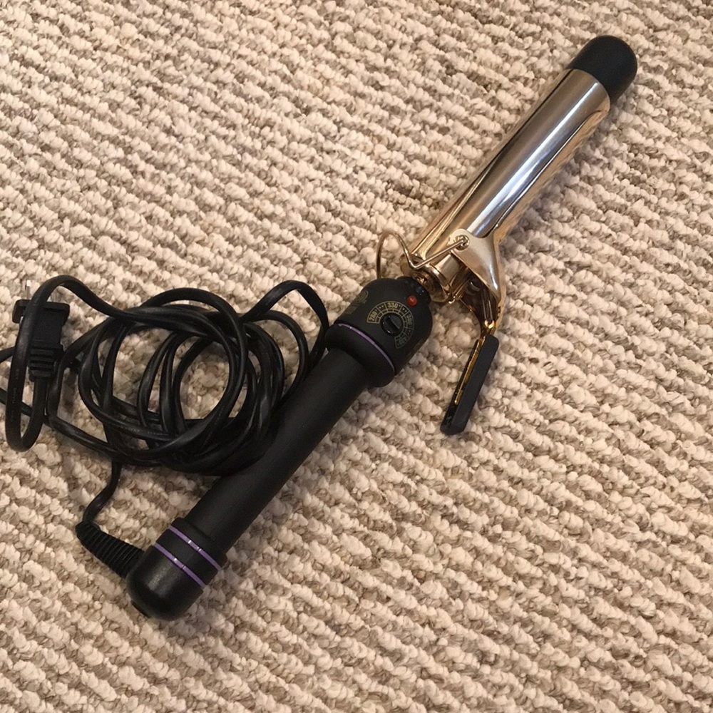 Hot tools 1 1/4 inch curling iron