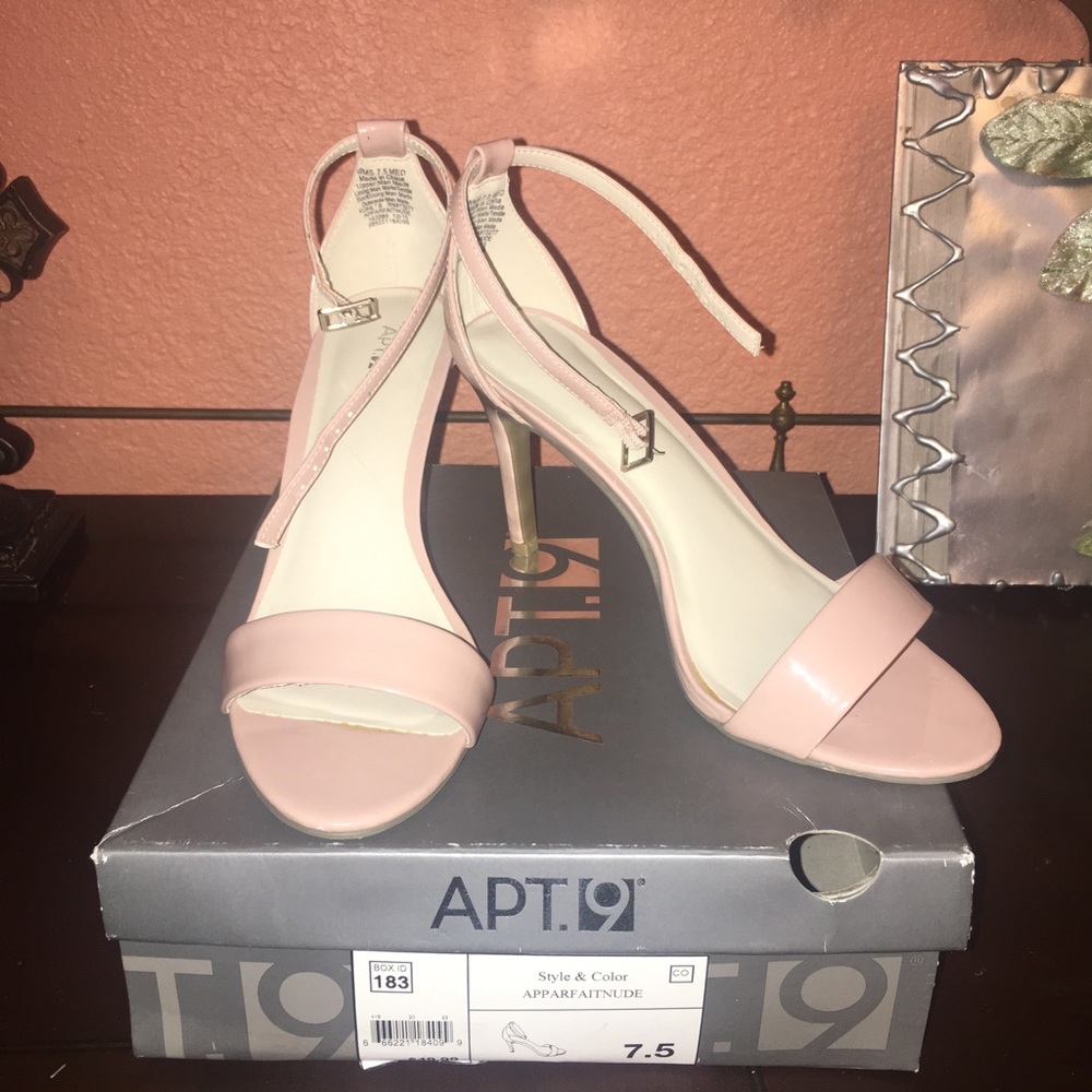 Apt. 9 strappy heels