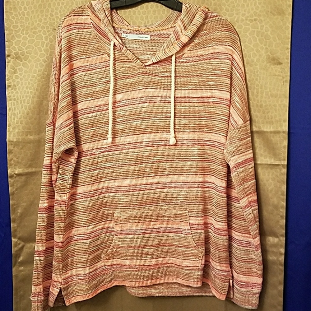 Maurices XL sweater with hood