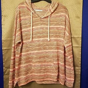 Maurices XL sweater with hood