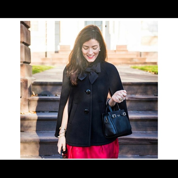 Kate spade cape coat Clearance