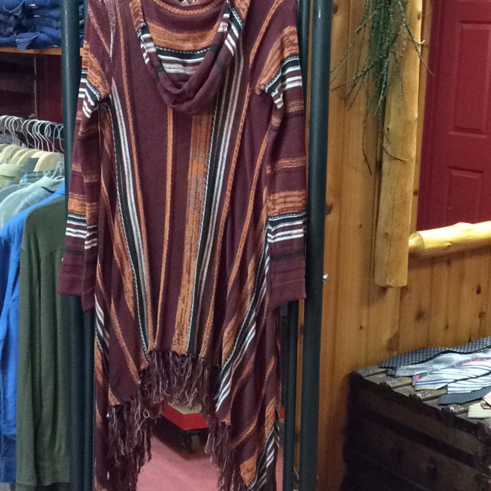 Elan fringe long cardigan sweater last one - Picture 6 of 6