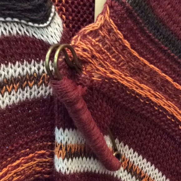 Elan fringe long cardigan sweater last one - Picture 2 of 6