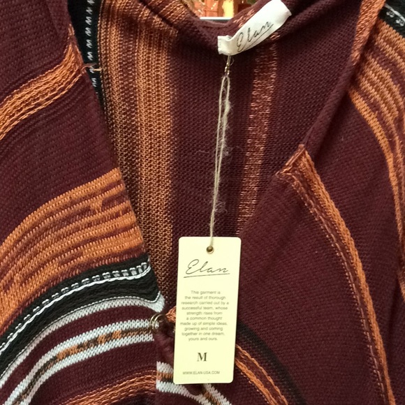 Elan fringe long cardigan sweater last one - Picture 4 of 6