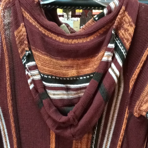 Elan fringe long cardigan sweater last one - Picture 5 of 6