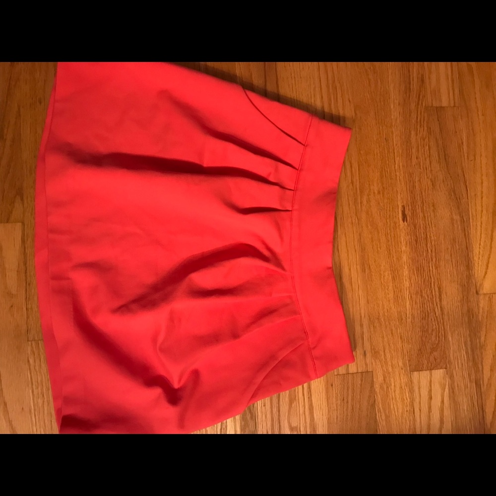 Coral skirt xs