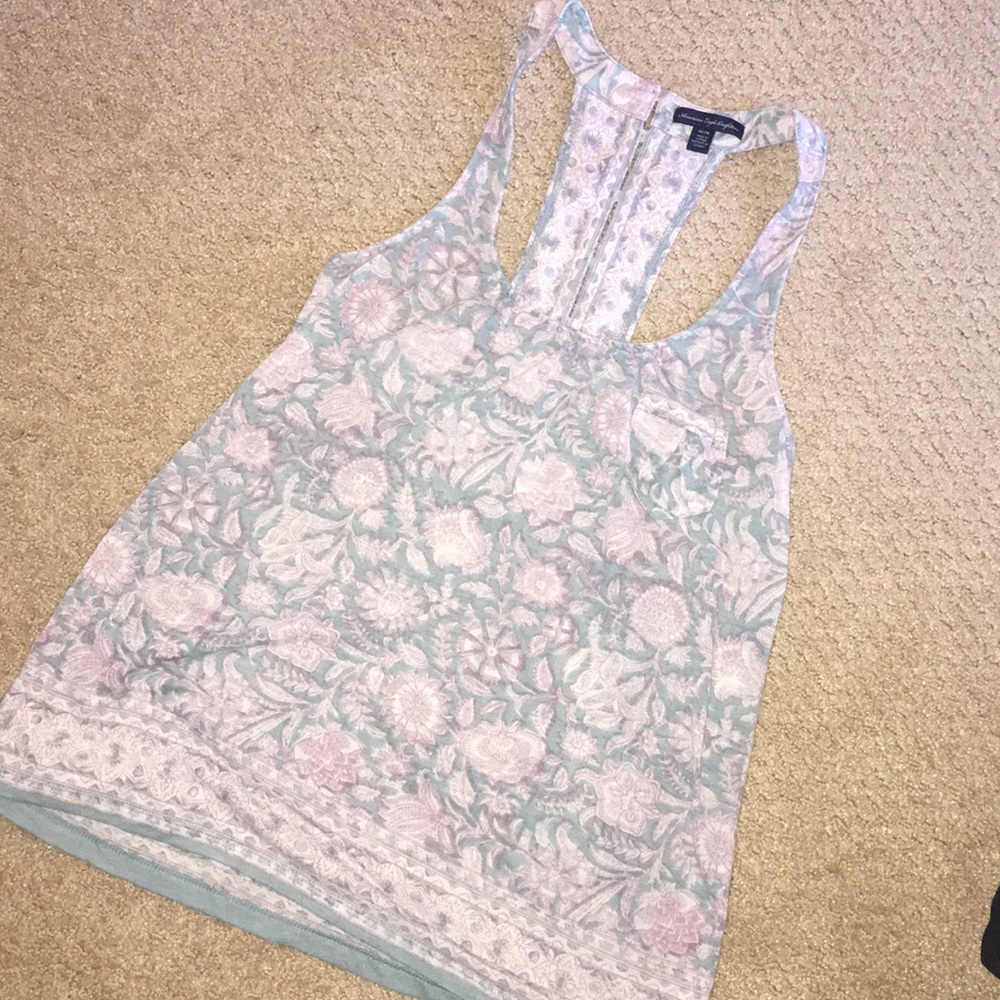 American eagle tank