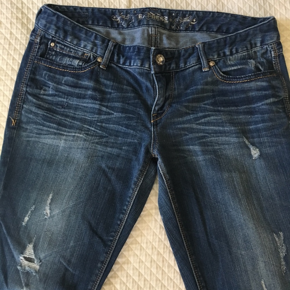 Express jeans