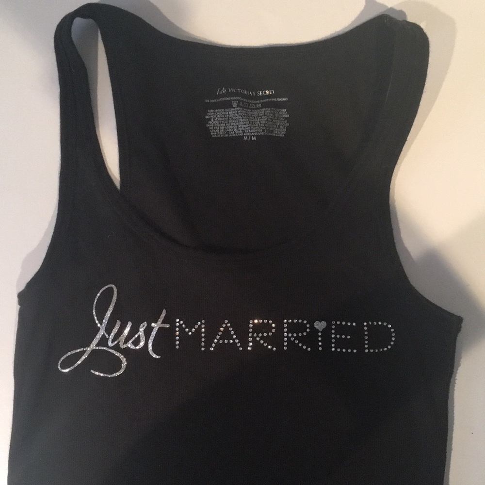 👰🏼 Just married tank