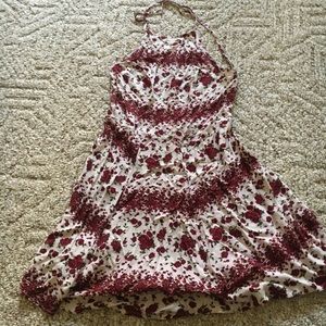 Backless floral dress from brandy Melville