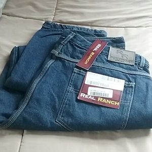 Men's Flannel Lined Jeans