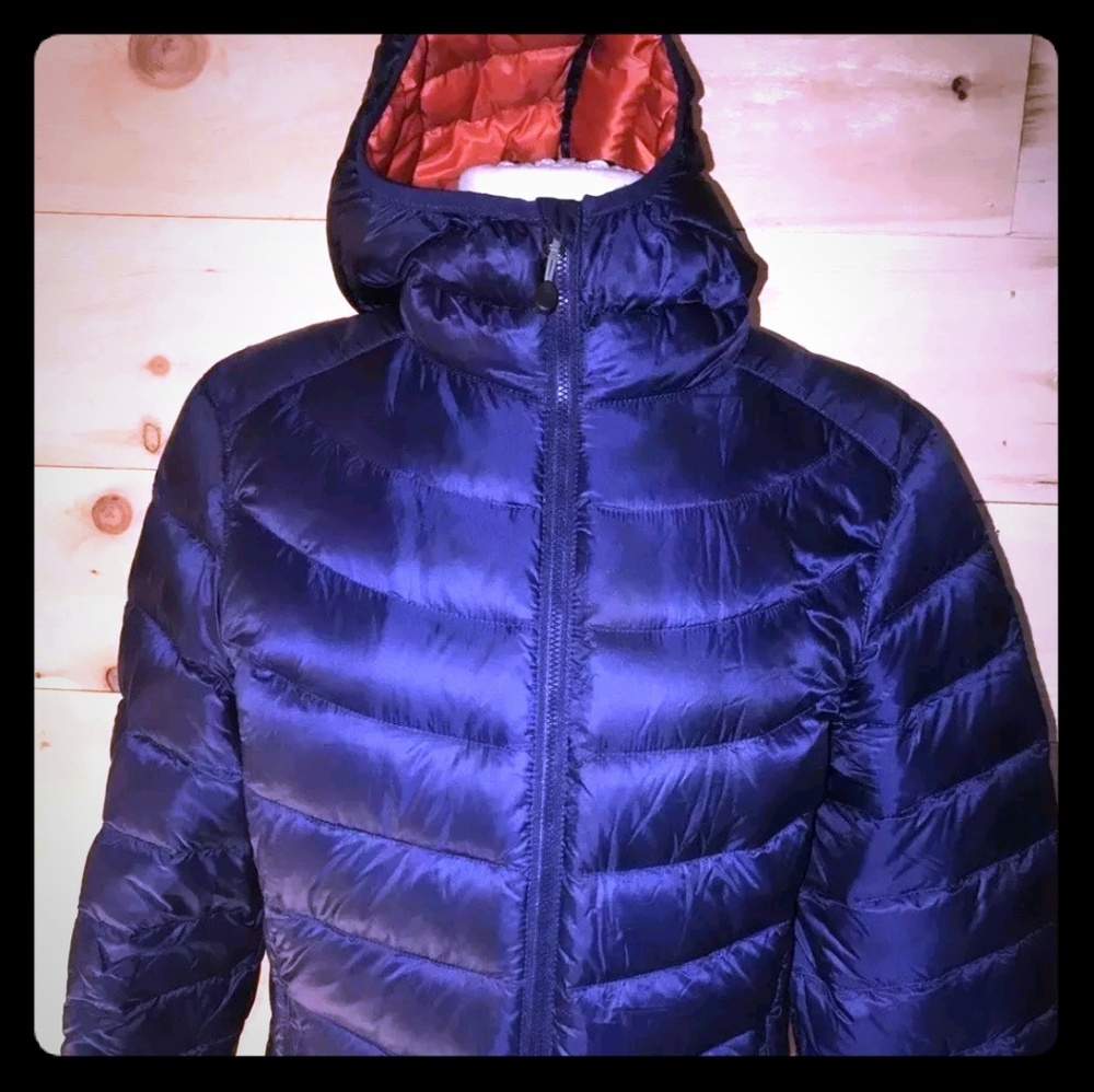 Llbean 850 fill down coat size small
