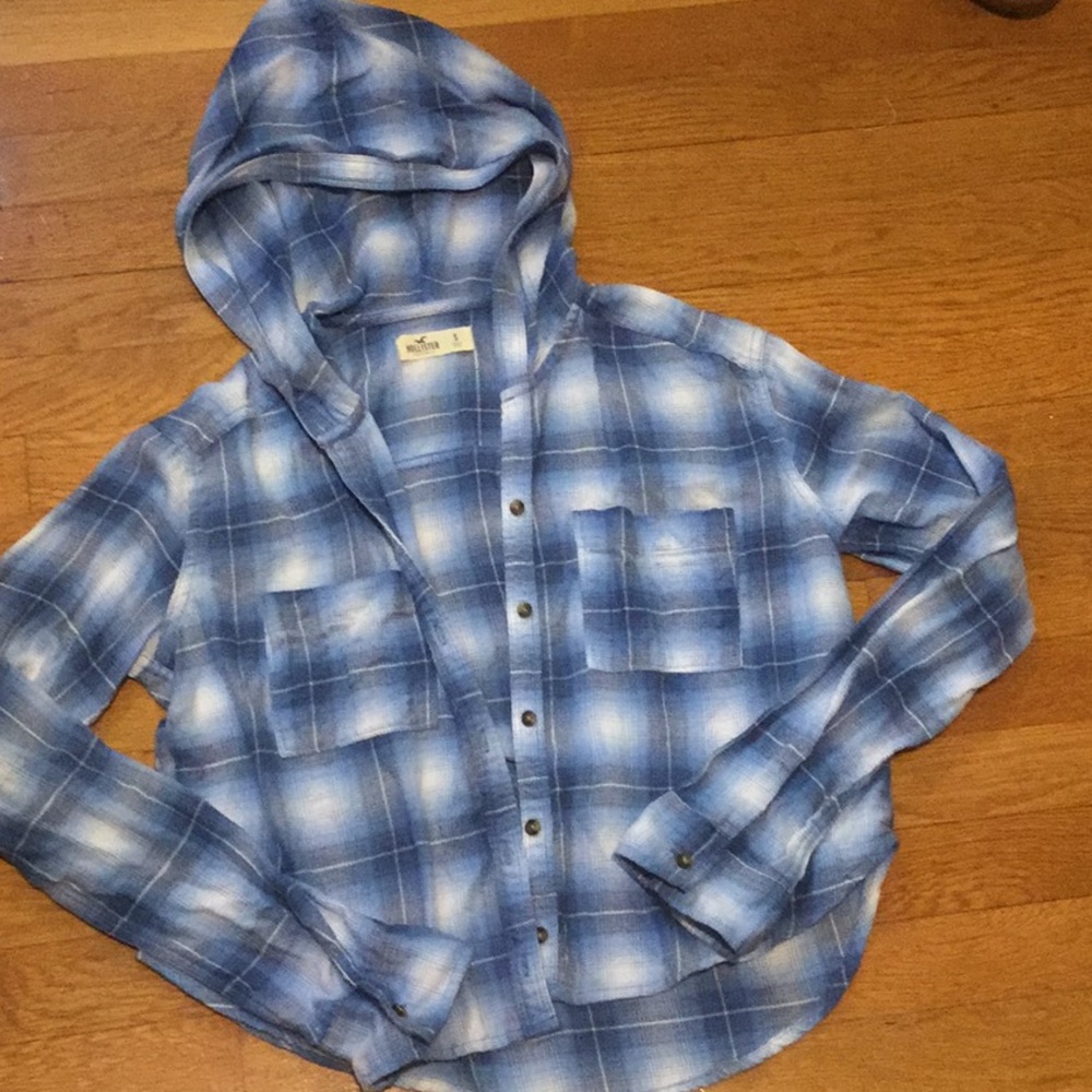 Hollister Flannel
