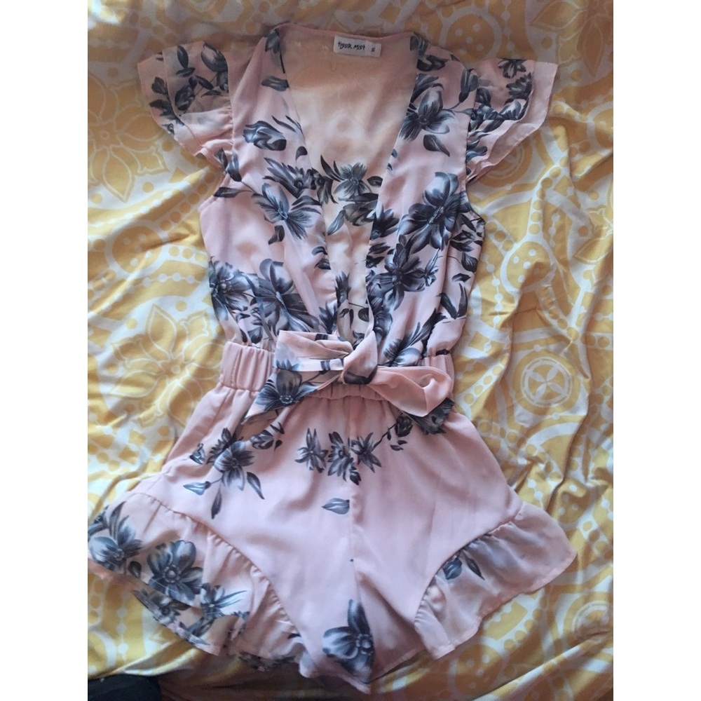 Tiger Mist Small Romper