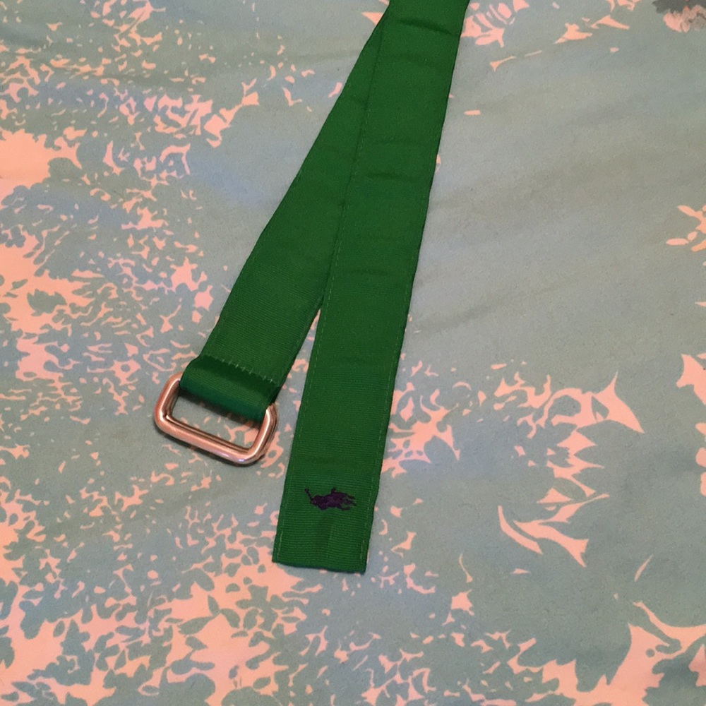 Men's Polo Ribbon Belt