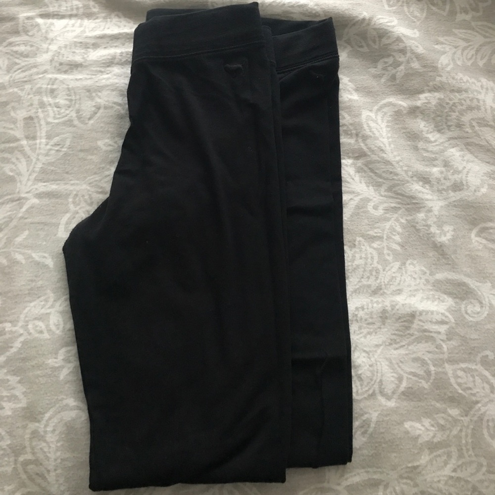2 Black PINK leggings