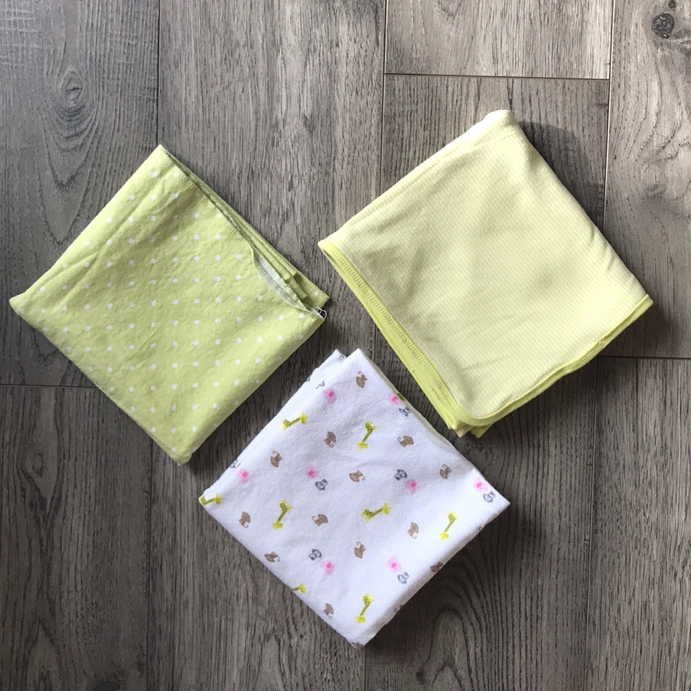 Receiving blankets