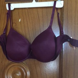 VS PINK Burgundy bra