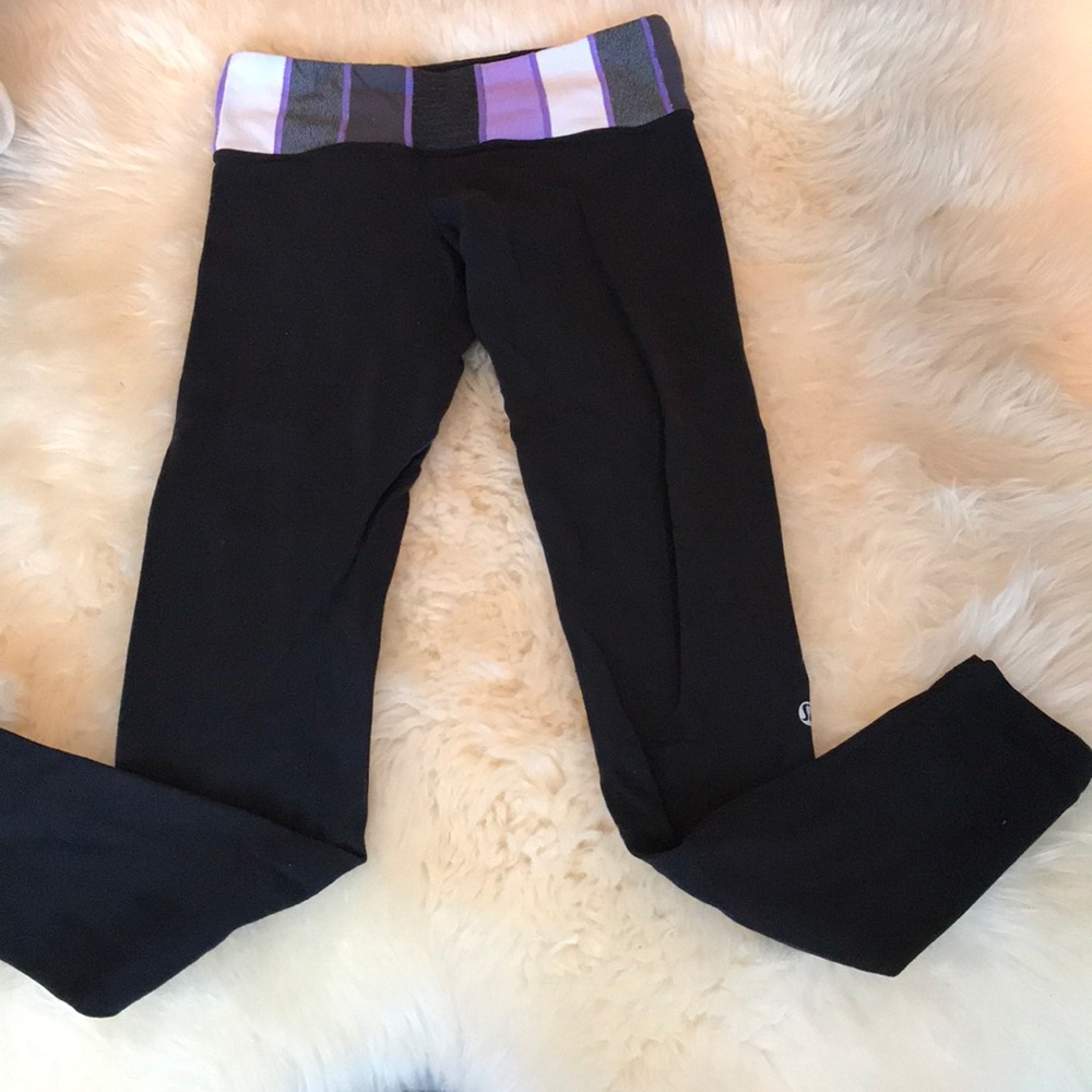 lululemon size 6 full length Wunder Under leggings