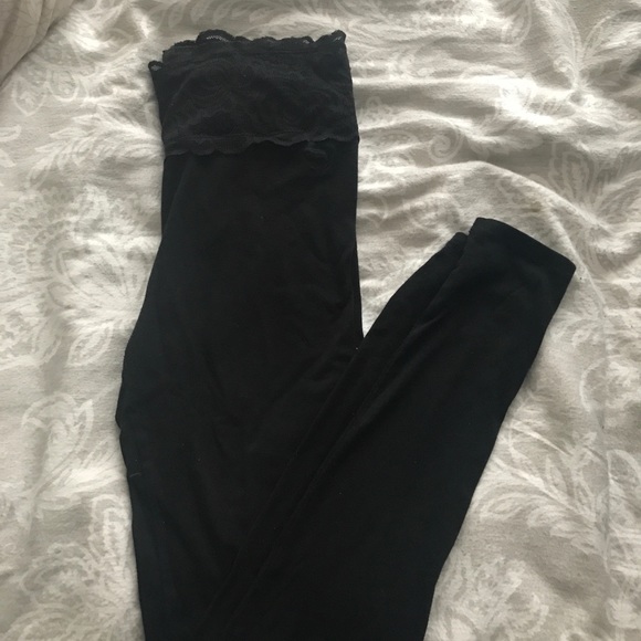 Black PINK leggings - Picture 2 of 3