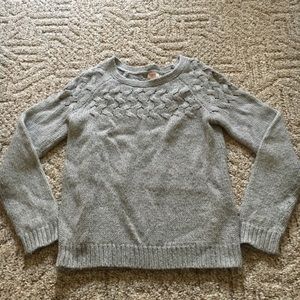 Mossimo grey sweater