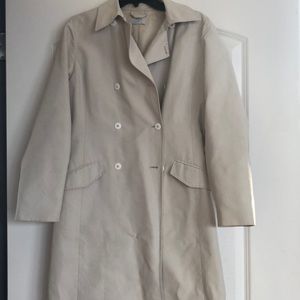 Ann Taylor Loft trench coat!