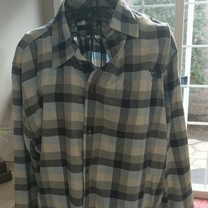 North Face Button Shirt