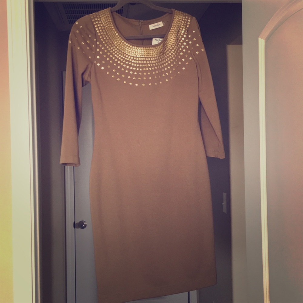 Calvin Klein sheath dress