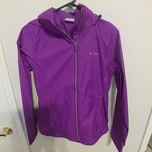 Columbia rain jacket