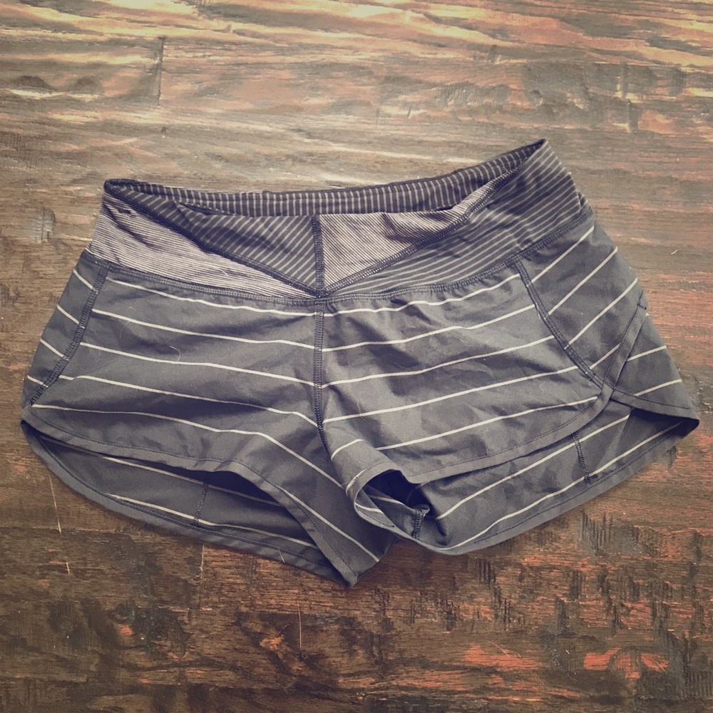 Lululemon Speed Shorts