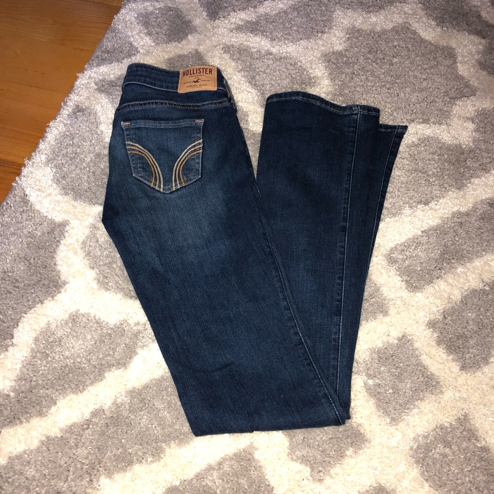 Hollister boot cut jeans