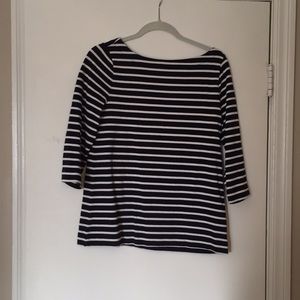 LOFT striped sailor shirt