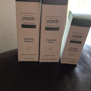 Proactiv Gentle Formula 3 Step Solution