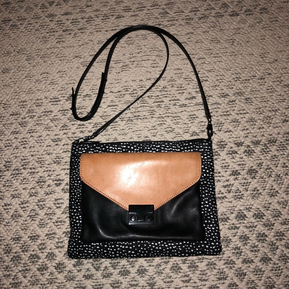 Loeffler Randall detachable crossbody bag