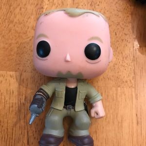 Walking Dead Merle Dixon Funko Pop