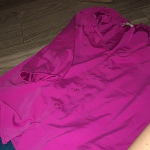 Old Navy medium flowy. Button up blouse